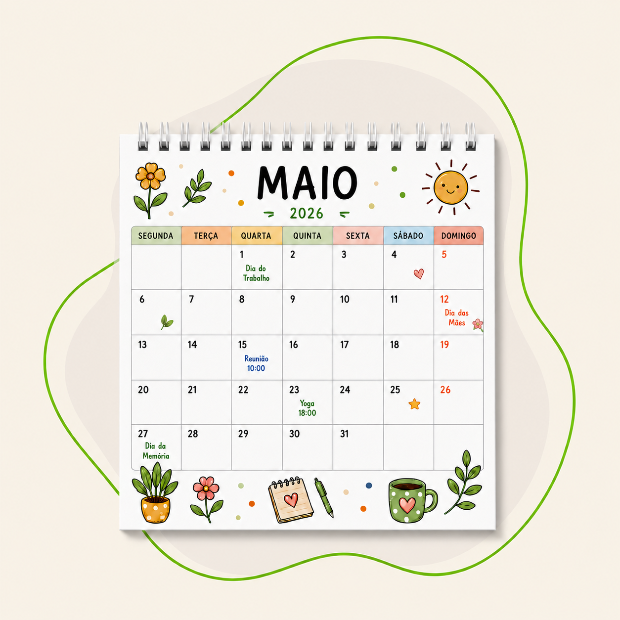 Preparo semanal de ingredientes para saladas